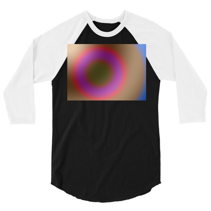 Multicolor Gradient Background For Cover Template, Blurred, Etc 3/4 Sleeve Shirt | Artistshot