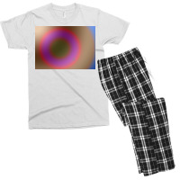 Multicolor Gradient Background For Cover Template, Blurred, Etc Men's T-shirt Pajama Set | Artistshot