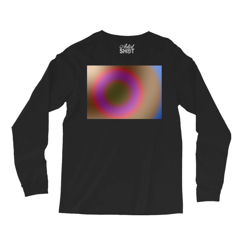 Multicolor Gradient Background For Cover Template, Blurred, Etc Long Sleeve Shirts | Artistshot