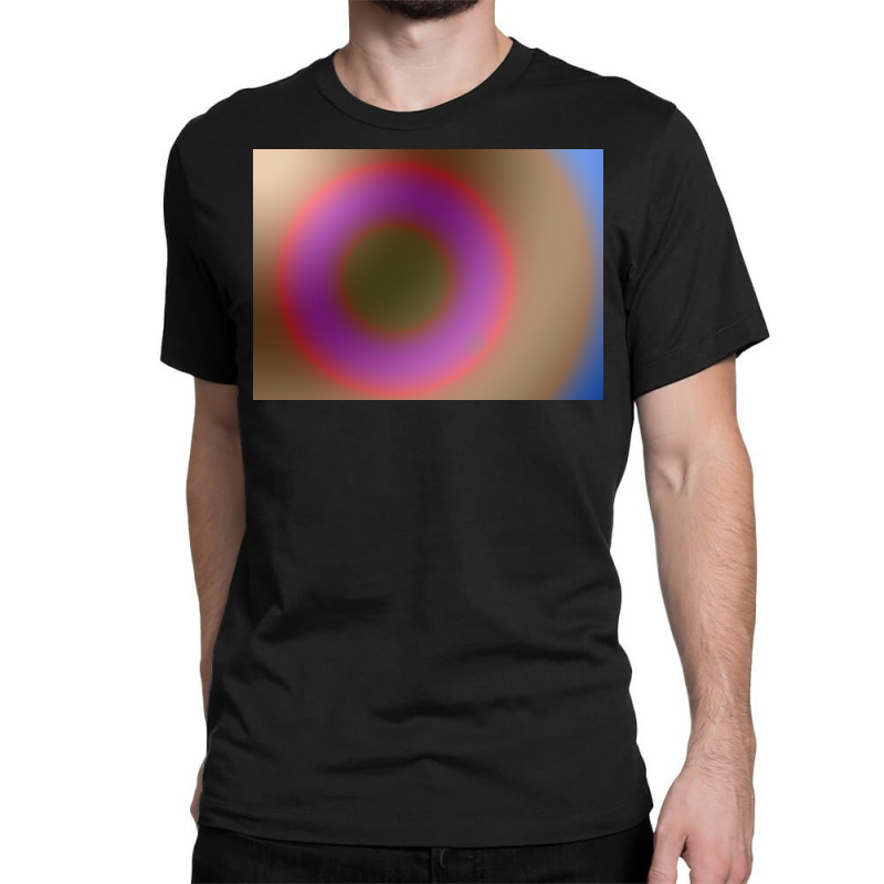 Multicolor Gradient Background For Cover Template, Blurred, Etc Classic T-shirt | Artistshot