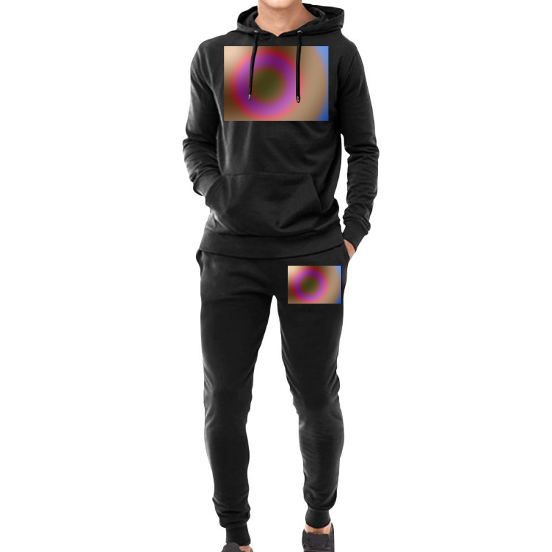 Multicolor Gradient Background For Cover Template, Blurred, Etc Hoodie & Jogger Set | Artistshot