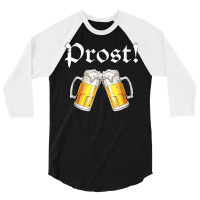 Oktoberfest 2021 Women Men Beer Festival Prost T Shirt 3/4 Sleeve Shirt | Artistshot