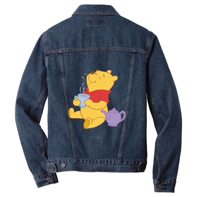 The Bear Men Denim Jacket | Artistshot