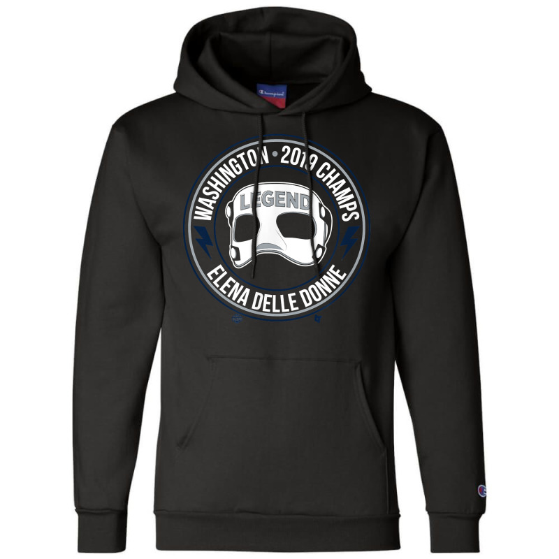 Officially Licensed Elena Delle Donne   Edd Legend T Shirt Champion Hoodie | Artistshot