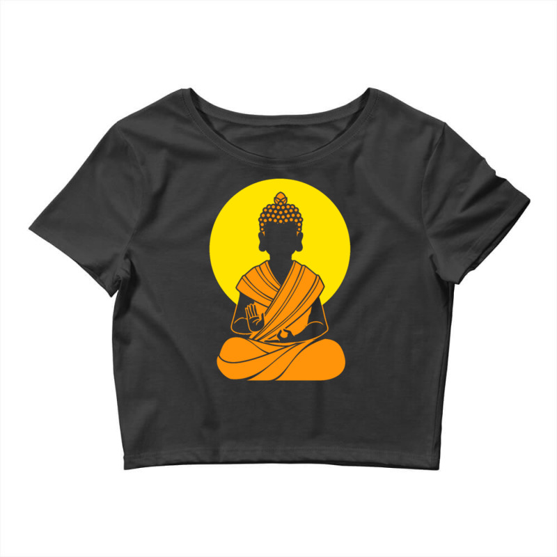 Buddha Buddhism Buddhist Crop Top | Artistshot