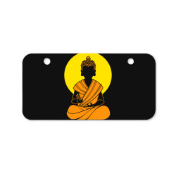 buddha buddhism buddhist Bicycle License Plate | Artistshot