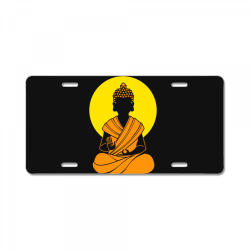 buddha buddhism buddhist License Plate | Artistshot