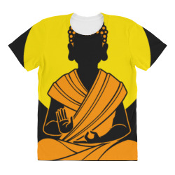 buddha buddhism buddhist All Over Women's T-shirt | Artistshot