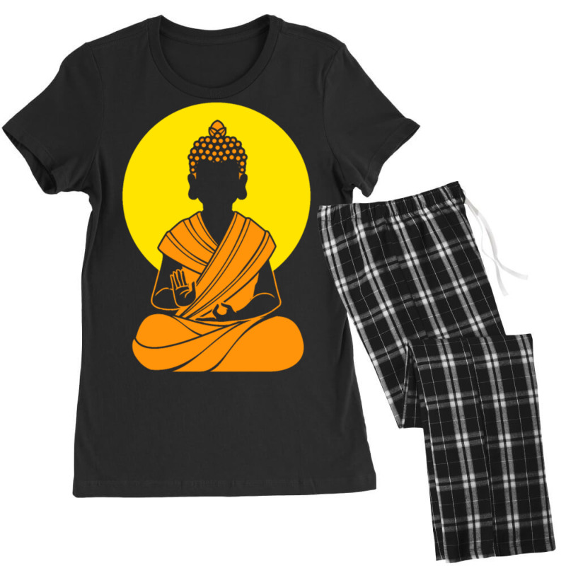 Buddha Buddhism Buddhist Women's Pajamas Set | Artistshot