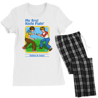 My First Knife Fight Women's Pajamas Set | Artistshot