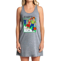 Let's Run Away Tank Dress | Artistshot