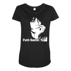 patti smith punk retro Maternity Scoop Neck T-shirt | Artistshot