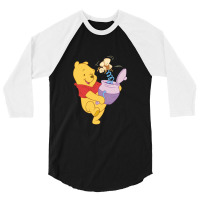 Little Bear,cartoon,honey 3/4 Sleeve Shirt | Artistshot