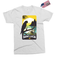 Saint Lucia Exclusive T-shirt | Artistshot