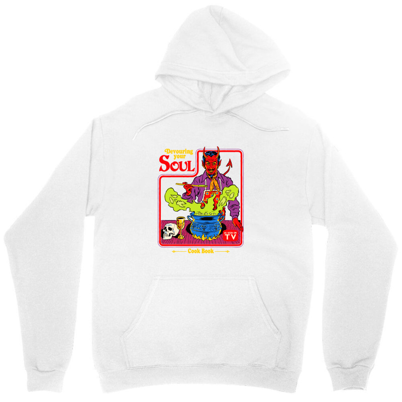 Devouring Your Soul Unisex Hoodie by stevenrhodes | Artistshot