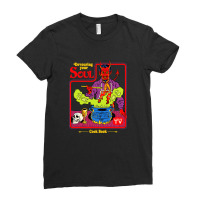 Devouring Your Soul Ladies Fitted T-shirt | Artistshot