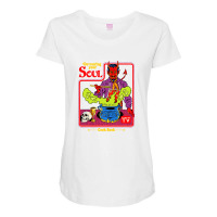 Devouring Your Soul Maternity Scoop Neck T-shirt | Artistshot