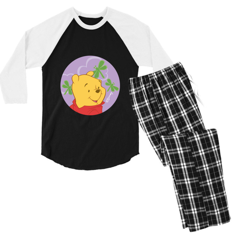 Little Bear,cartoon Men's 3/4 Sleeve Pajama Set | Artistshot