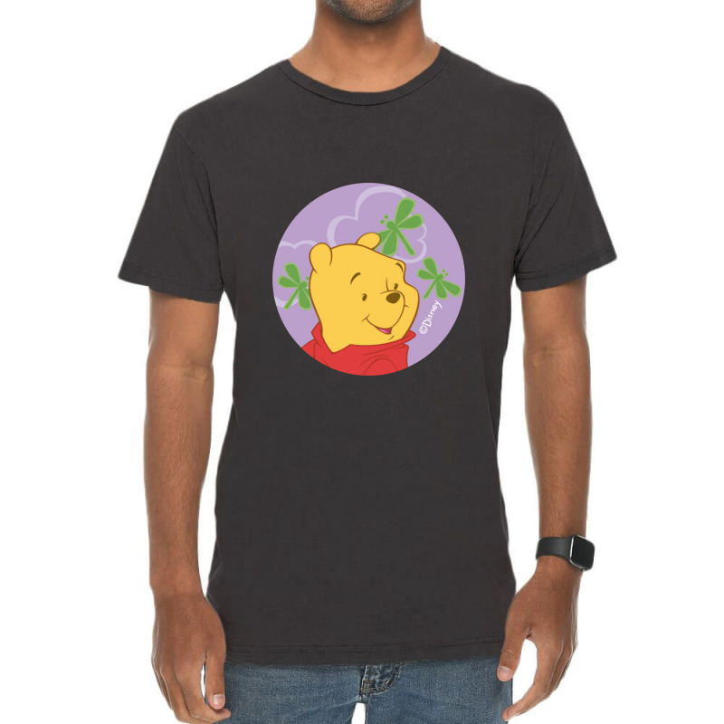 Little Bear,cartoon Vintage T-shirt | Artistshot