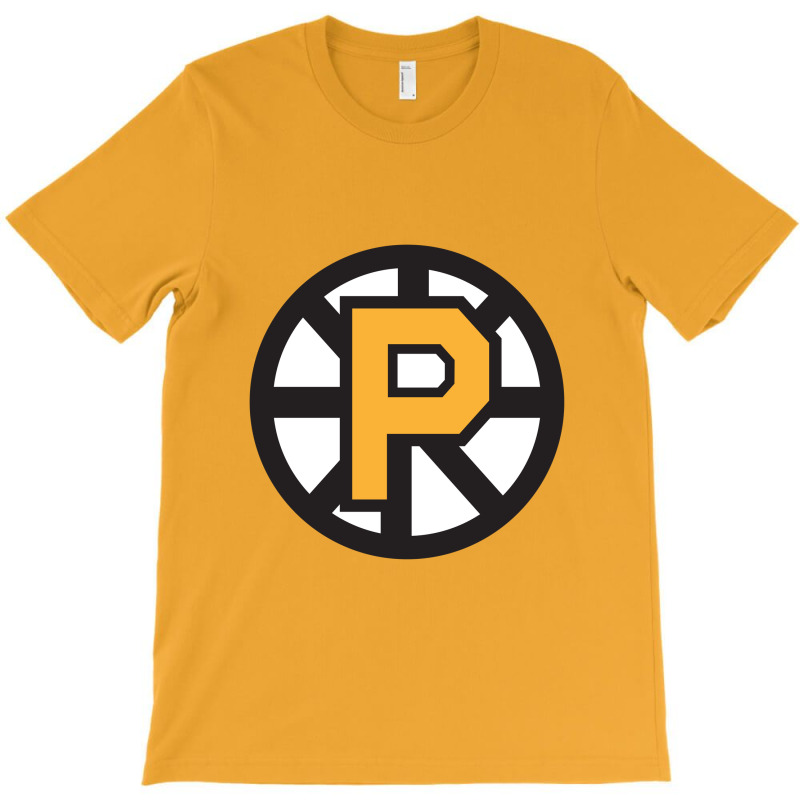 Providence Bruins Yellow T-shirt | Artistshot