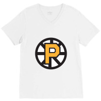 Providence Bruins Yellow V-neck Tee | Artistshot