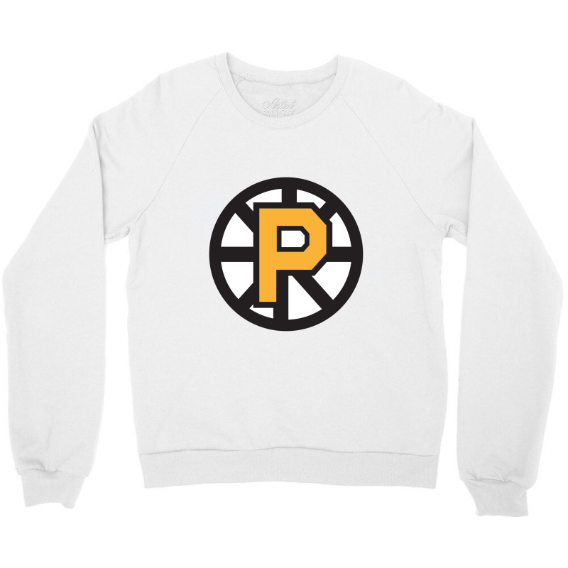 Providence Bruins Yellow Crewneck Sweatshirt | Artistshot