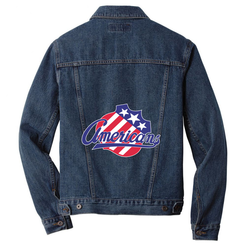 Amerks Hockey Merch Men Denim Jacket | Artistshot