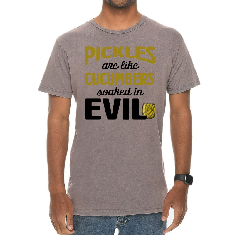 Pickles Are Like Cucumbers Vintage T-Shirt by Jober | Artistshot