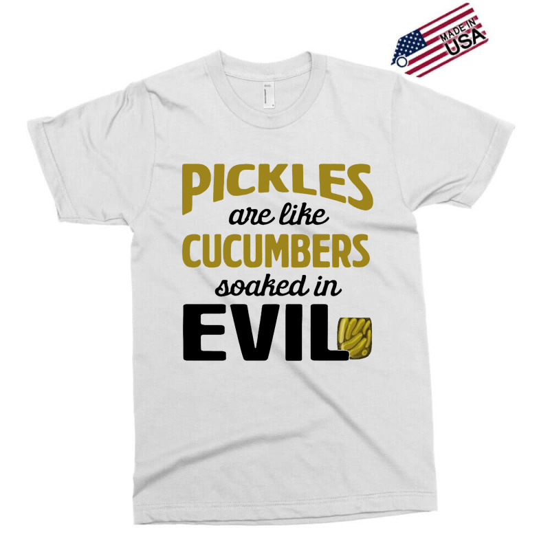 Pickles Are Like Cucumbers Exclusive T-shirt by Jober | Artistshot