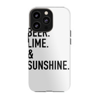 Beer Lime And Sunshine [tw] Iphone 13 Pro Case | Artistshot