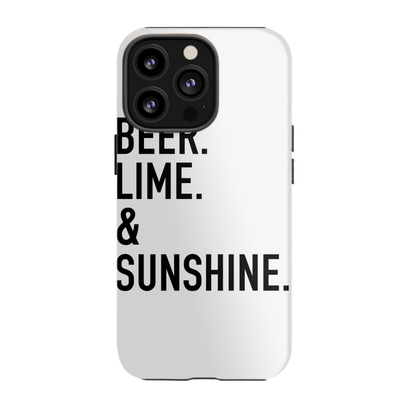 Beer Lime And Sunshine [tw] Iphone 13 Pro Case | Artistshot