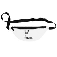 Beer Lime And Sunshine [tw] Fanny Pack | Artistshot