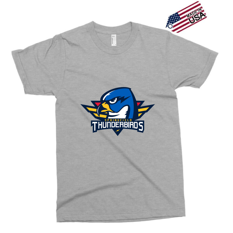 Springfield Thunderbirds Merch Exclusive T-shirt | Artistshot