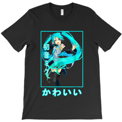 Hatsunes Mikus T-shirt Designed By Shannon J Spencer