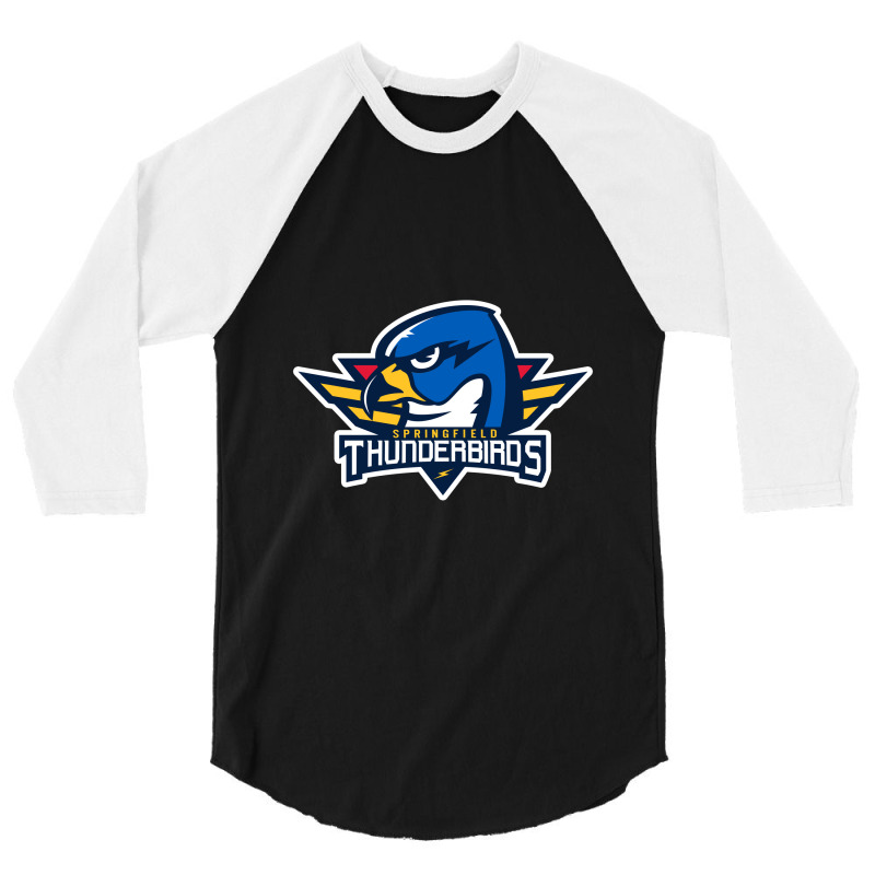 Springfield Thunderbirds Gear 3/4 Sleeve Shirt | Artistshot