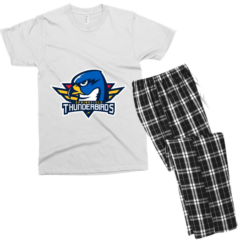 Springfield Thunderbirds Gear Men's T-shirt Pajama Set | Artistshot