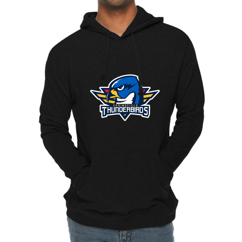 Springfield Thunderbirds Gear Lightweight Hoodie | Artistshot