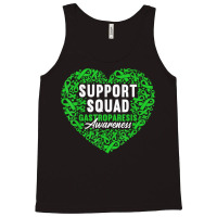 Support Squad I Digestive Tract Paralysis I Gastroparesis T Shirt Tank Top | Artistshot