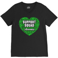 Support Squad I Digestive Tract Paralysis I Gastroparesis T Shirt V-neck Tee | Artistshot