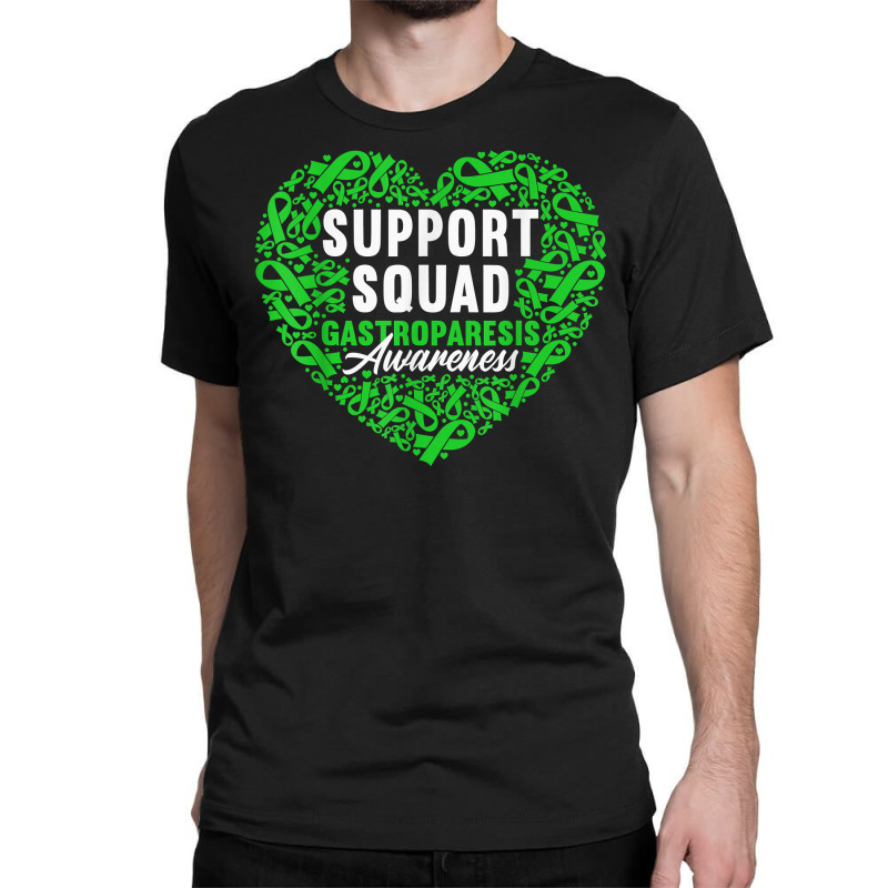 Support Squad I Digestive Tract Paralysis I Gastroparesis T Shirt Classic T-shirt by kasaqcsegurc | Artistshot