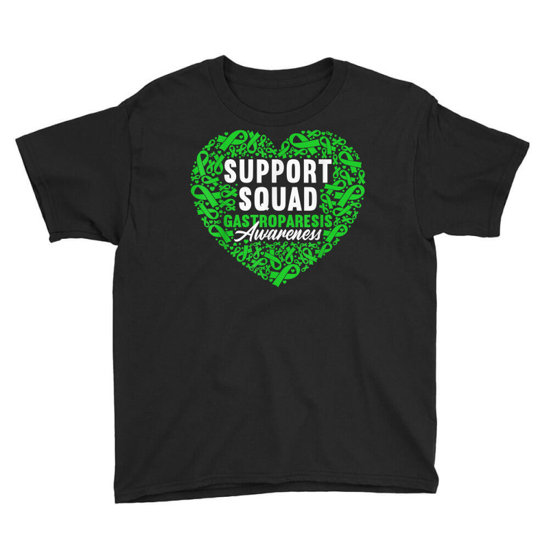 Support Squad I Digestive Tract Paralysis I Gastroparesis T Shirt Youth Tee by kasaqcsegurc | Artistshot