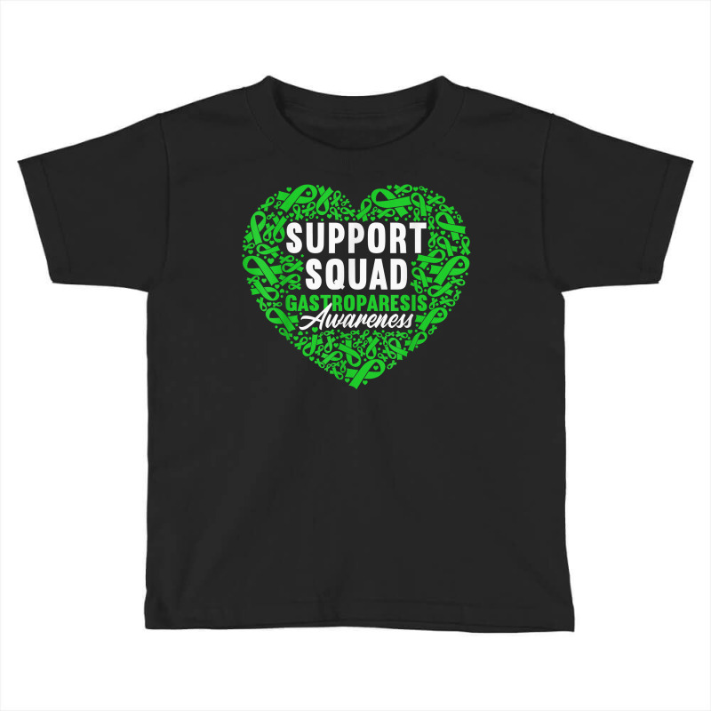 Support Squad I Digestive Tract Paralysis I Gastroparesis T Shirt Toddler T-shirt by kasaqcsegurc | Artistshot