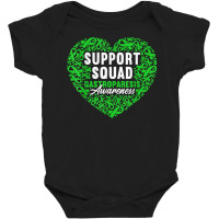 Support Squad I Digestive Tract Paralysis I Gastroparesis T Shirt Baby Bodysuit | Artistshot