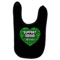 Support Squad I Digestive Tract Paralysis I Gastroparesis T Shirt Baby Bibs | Artistshot