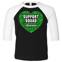 Support Squad I Digestive Tract Paralysis I Gastroparesis T Shirt Toddler 3/4 Sleeve Tee | Artistshot