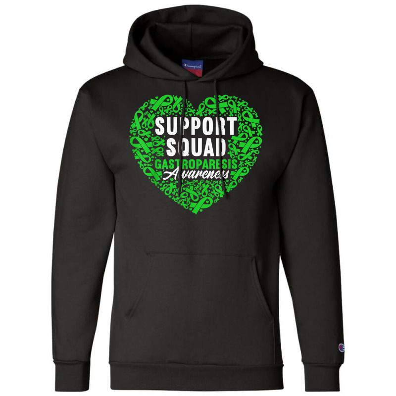 Support Squad I Digestive Tract Paralysis I Gastroparesis T Shirt Champion Hoodie by kasaqcsegurc | Artistshot