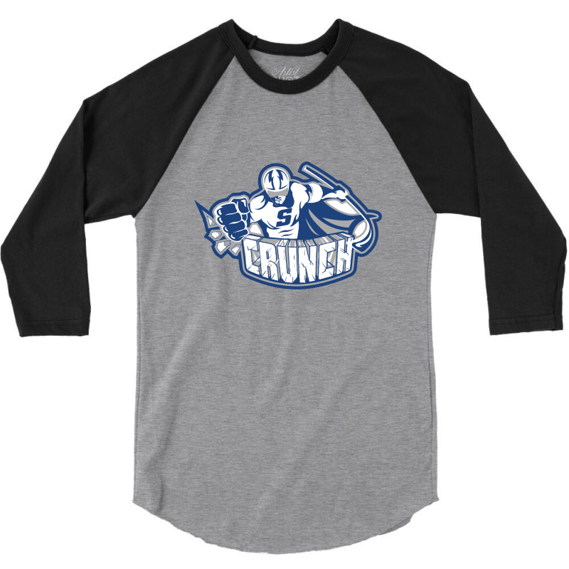 Crunch Hockey Merch 3/4 Sleeve Shirt | Artistshot