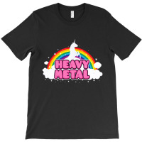 Unicorn Heavy Metal T-shirt | Artistshot