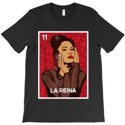 La Reina T-shirt Designed By Shannon J Spencer