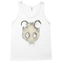 Panda Drip Tank Top | Artistshot